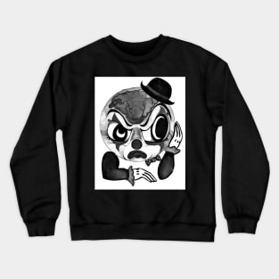 black & white thinking Crewneck Sweatshirt